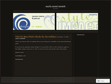 Tablet Screenshot of momi.wordpress.com