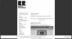 Desktop Screenshot of blogretailrefugees.wordpress.com