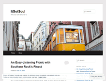 Tablet Screenshot of itgotsoul.wordpress.com