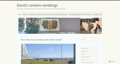 Desktop Screenshot of daversramblings.wordpress.com