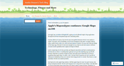 Desktop Screenshot of agonyou.wordpress.com