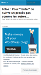 Mobile Screenshot of huitclos.wordpress.com