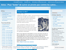 Tablet Screenshot of huitclos.wordpress.com