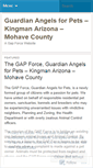 Mobile Screenshot of guardianangelsforpets.wordpress.com