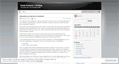 Desktop Screenshot of iscutaru.wordpress.com