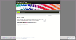 Desktop Screenshot of djangonflex.wordpress.com