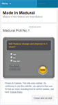 Mobile Screenshot of maduraitimes.wordpress.com