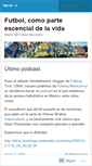 Mobile Screenshot of comefutbol.wordpress.com