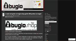 Desktop Screenshot of bugioblog.wordpress.com