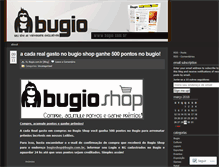 Tablet Screenshot of bugioblog.wordpress.com