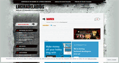 Desktop Screenshot of lagiradeladios.wordpress.com