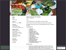 Tablet Screenshot of myerovfarm.wordpress.com