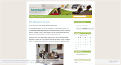 Desktop Screenshot of larredaiolo.wordpress.com