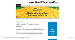 Desktop Screenshot of nkychambersmallbusinessexpo.wordpress.com