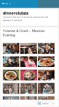 Mobile Screenshot of dinnerclubza.wordpress.com