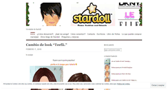 Desktop Screenshot of mariajipestardoll.wordpress.com