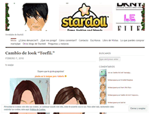 Tablet Screenshot of mariajipestardoll.wordpress.com