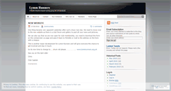 Desktop Screenshot of lymmrunners.wordpress.com