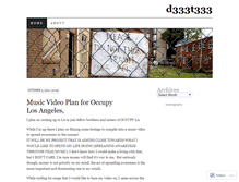 Tablet Screenshot of d333t333.wordpress.com