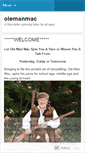 Mobile Screenshot of olemanmac.wordpress.com