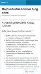 Mobile Screenshot of doldurdoldur.wordpress.com