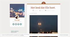 Desktop Screenshot of kintagi.wordpress.com