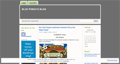 Desktop Screenshot of bluepiingu.wordpress.com