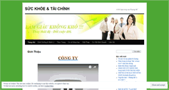 Desktop Screenshot of kinhdoanh24h.wordpress.com