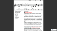 Desktop Screenshot of albumnotes.wordpress.com