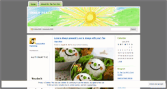 Desktop Screenshot of innerpeace548.wordpress.com