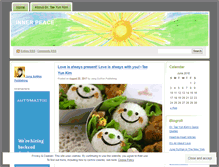 Tablet Screenshot of innerpeace548.wordpress.com