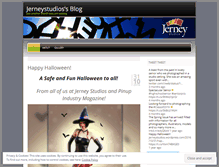 Tablet Screenshot of jerneystudios.wordpress.com