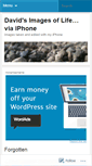 Mobile Screenshot of davidwilliamsphotos.wordpress.com