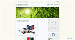 Desktop Screenshot of aminhamaneira.wordpress.com