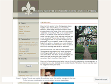 Tablet Screenshot of dijonnorth.wordpress.com