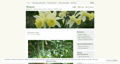 Desktop Screenshot of mariaepolanco.wordpress.com