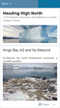 Mobile Screenshot of experiencingthehighnorthinnorway.wordpress.com