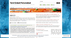 Desktop Screenshot of ghicitintarot.wordpress.com