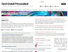 Tablet Screenshot of ghicitintarot.wordpress.com