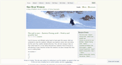 Desktop Screenshot of madpatski.wordpress.com