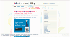 Desktop Screenshot of pontinonmuri.wordpress.com