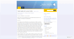 Desktop Screenshot of blueboxpartners.wordpress.com