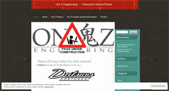 Desktop Screenshot of onizengineering.wordpress.com