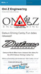 Mobile Screenshot of onizengineering.wordpress.com