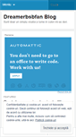 Mobile Screenshot of dreamerbsbfan.wordpress.com