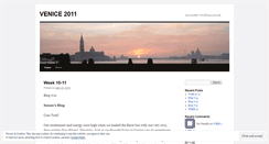 Desktop Screenshot of fvccinvenice2011.wordpress.com