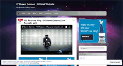 Desktop Screenshot of dshawneatmon.wordpress.com