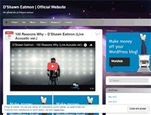 Tablet Screenshot of dshawneatmon.wordpress.com