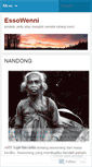 Mobile Screenshot of essowenni.wordpress.com