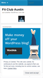 Mobile Screenshot of fitclubaustin.wordpress.com